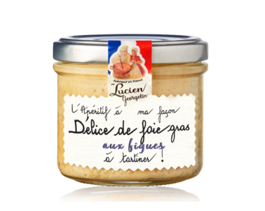 Délice de foie gras aux figues | Lucien Georgelin