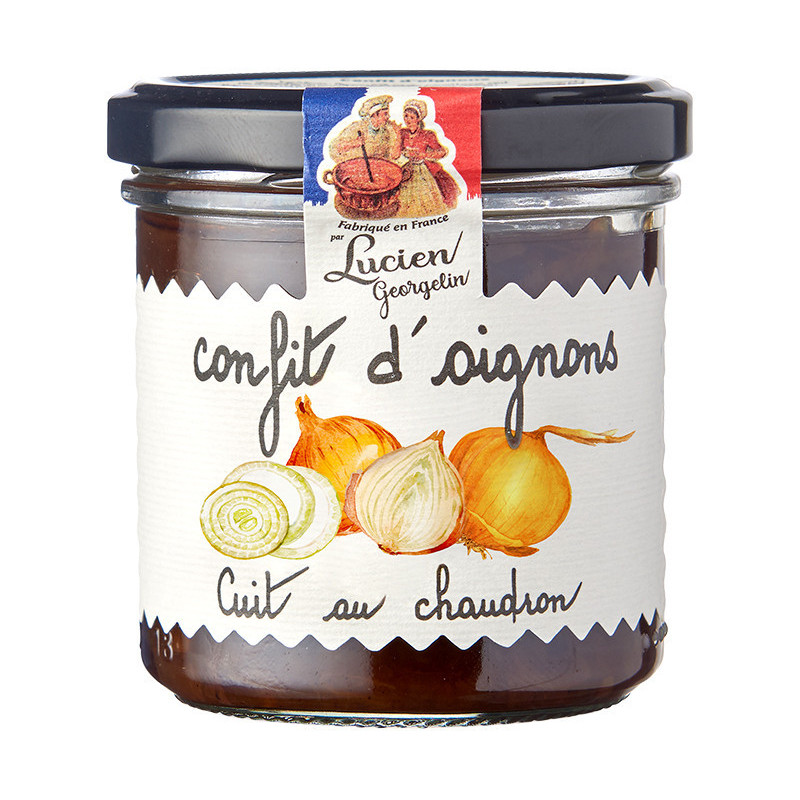 Confit d'oignons | Lucien Georgelin