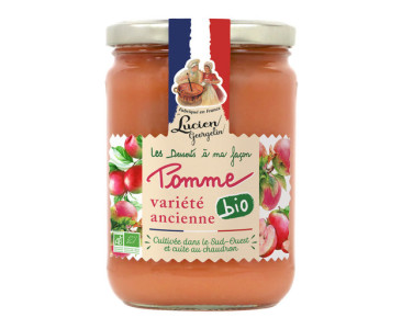 SPÉCIALITÉ DE POMME BIO - VARIÉTÉ ANCIENNE - 570G - Lucien Georgelin