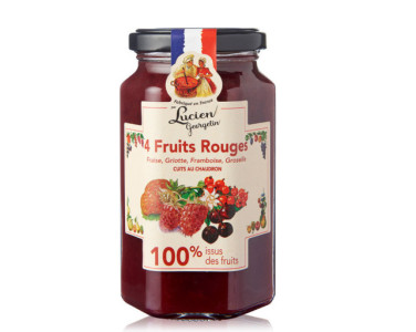 Specialite 4 red fruits 100% fruit - 300g - Lucien Georgelin
