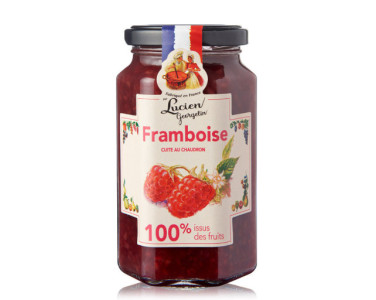100% raspberry specialty from fruit - 300g - Lucien Georgelin