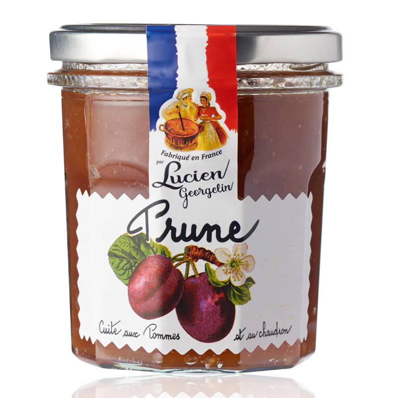 Plum preparation - 320g - Lucien Georgelin