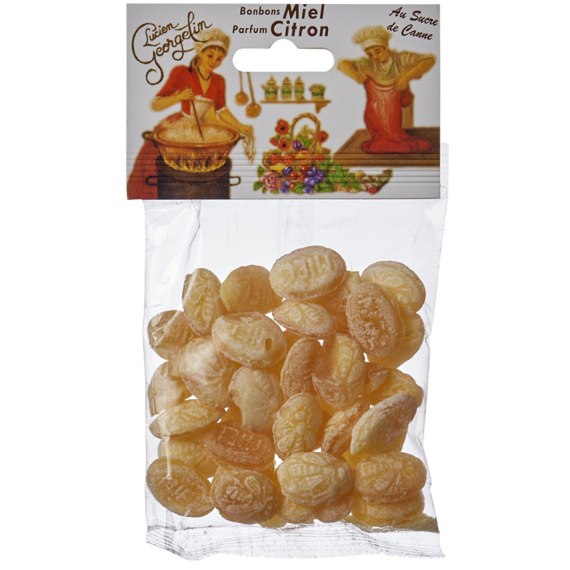 Lemon honey - 150g - Lucien Georgelin