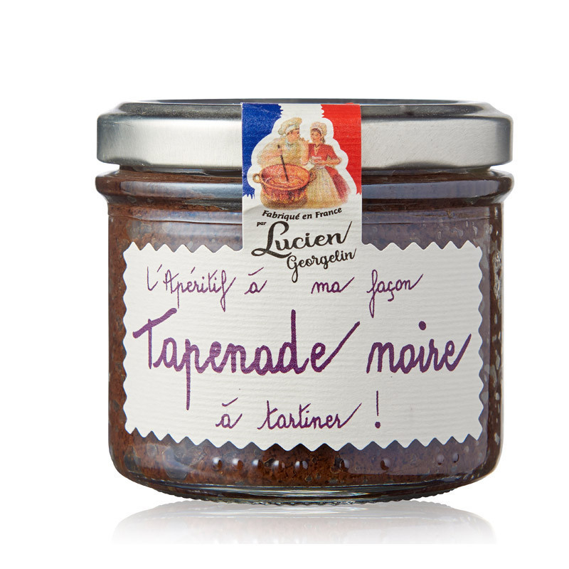 LA TAPENADE NOIRE - L’APÉRITIF A MA FAÇON  - Lucien Georgelin