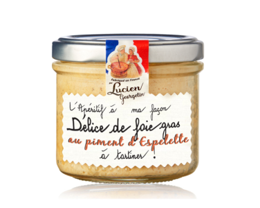 Délice de Foie gras au piment d'Espelette - Lucien Georgelin