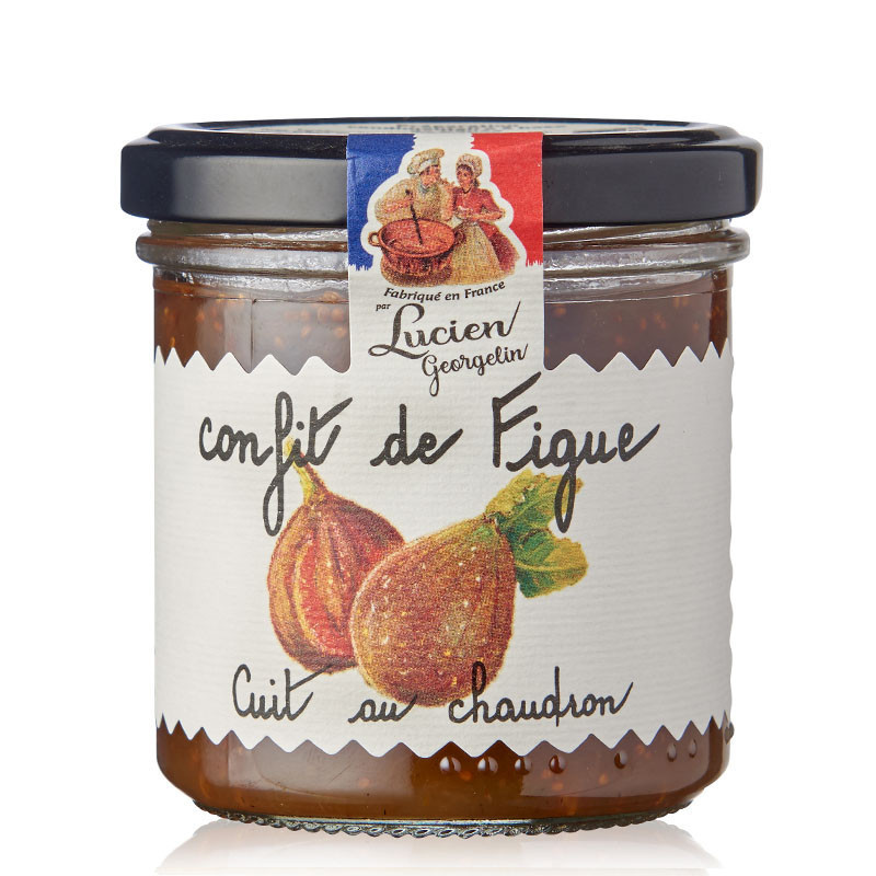 Fig confit - Recipes cooked in a Cauldron - Lucien Georgelin