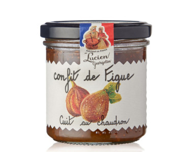 Fig confit - Recipes cooked in a Cauldron - Lucien Georgelin