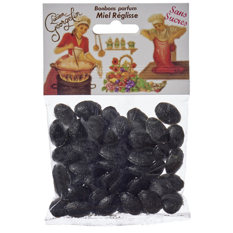 Honey sweets - Sugar without sugar - Lucien Georgelin