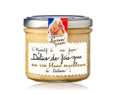 Délice de Foie gras au vin blanc moelleux | Lucien Georgelin