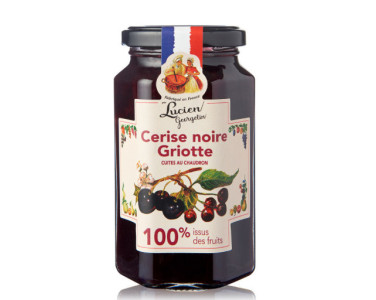 SPÉCIALITÉ DE CERISE NOIRE GRIOTTE 100% ISSUE DES FRUITS - 300G - Lucien Georgelin