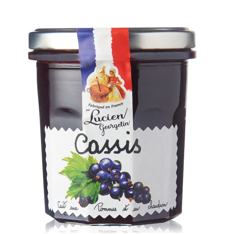 Preparation of blackcurrants - 320g - Lucien Georgelin