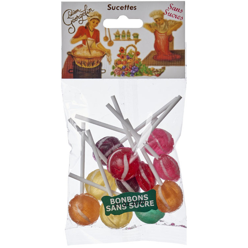 LES SUCETTES SANS SUCRE  - Lucien Georgelin