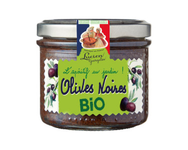 LE TARTINABLE OLIVE NOIRE BIO - L’APÉRITIF AU JARDIN - Lucien Georgelin