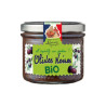 The organic black olive spread - the aperitif in the garden - Lucien Georgelin