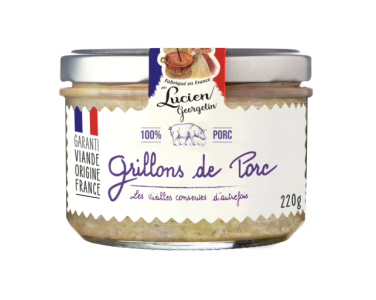 GRILLONS DE PORC - LES VIEILLES CONSERVES D'AUTREFOIS - Lucien Georgelin