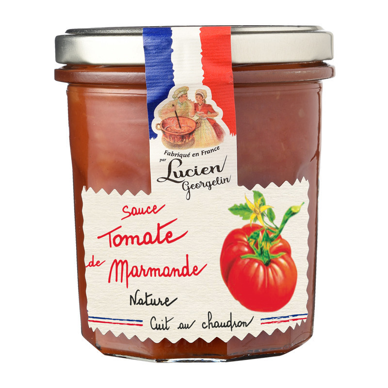 Sauce à la tomate de Marmande nature | Lucien Georgelin