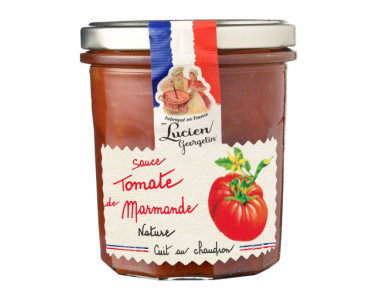 SAUCE À LA TOMATE DE MARMANDE NATURE - 300g - Lucien Georgelin