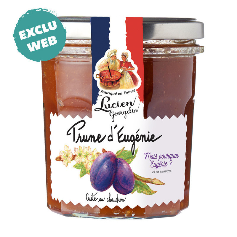 Preparation of Eugenie plums - 320g - Lucien Georgelin
