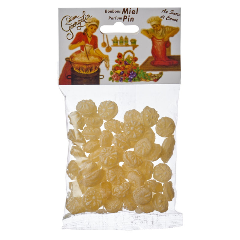 LES BONBONS MIEL SÈVE DE PIN - Lucien Georgelin