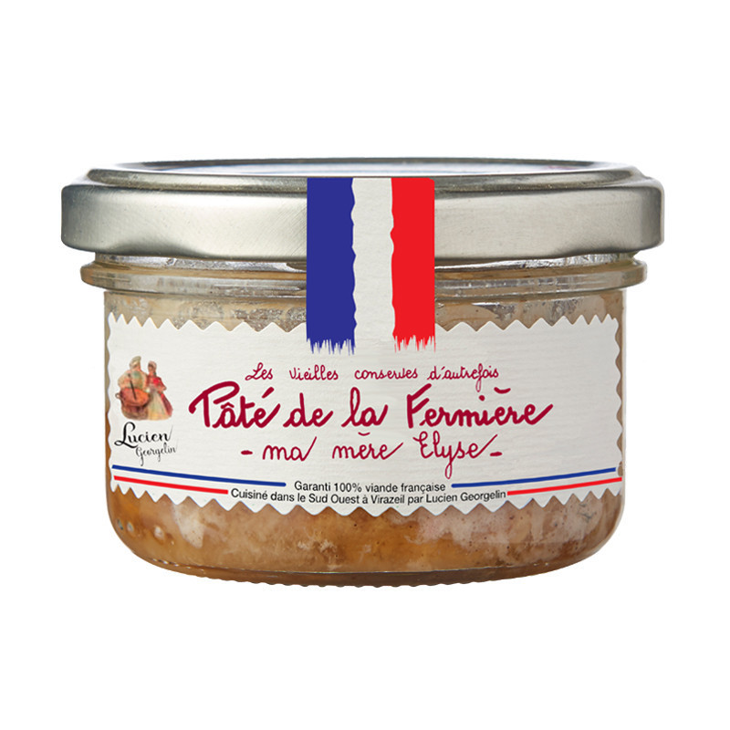 Parté de la Farmer - The old preserves of the past - 70g - Lucien Georgelin