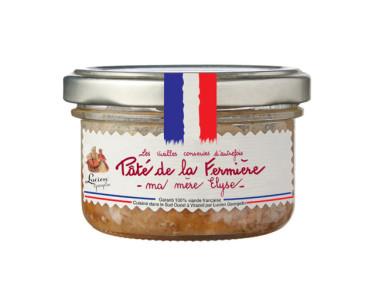 Parté de la Farmer - The old preserves of the past - 70g - Lucien Georgelin