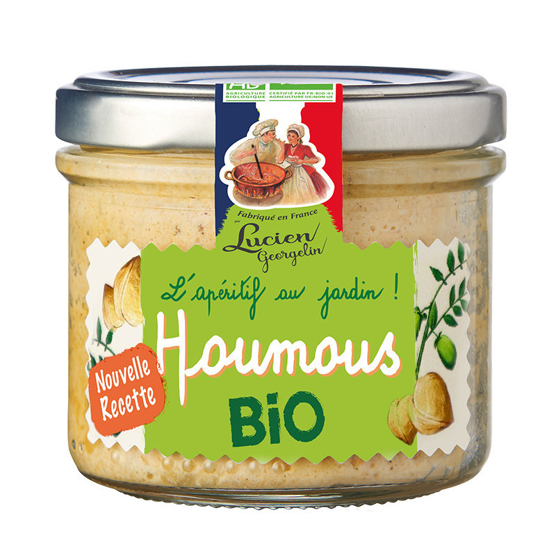 LE TARTINABLE HOUMOUS BIO - L’APÉRITIF AU JARDIN - Lucien Georgelin
