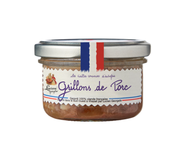 GRILLONS DE PORC - LES VIEILLES CONSERVES D'AUTREFOIS - Lucien Georgelin