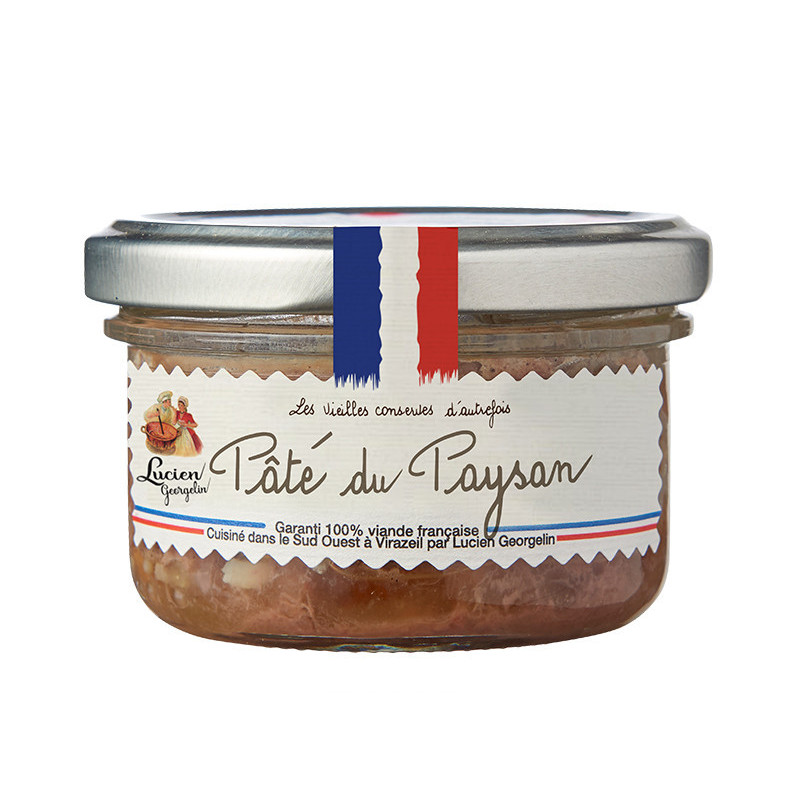 Peasant's pâté - 70g - Lucien Georgelin