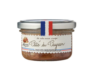 Peasant's pâté - 70g - Lucien Georgelin