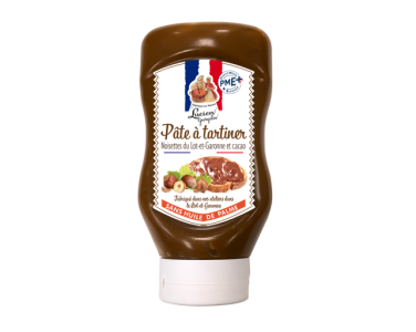 Lot-et-Garonne and cocoa - 550g - Lucien Georgelin hazelnut spread - Lucien Georgelin