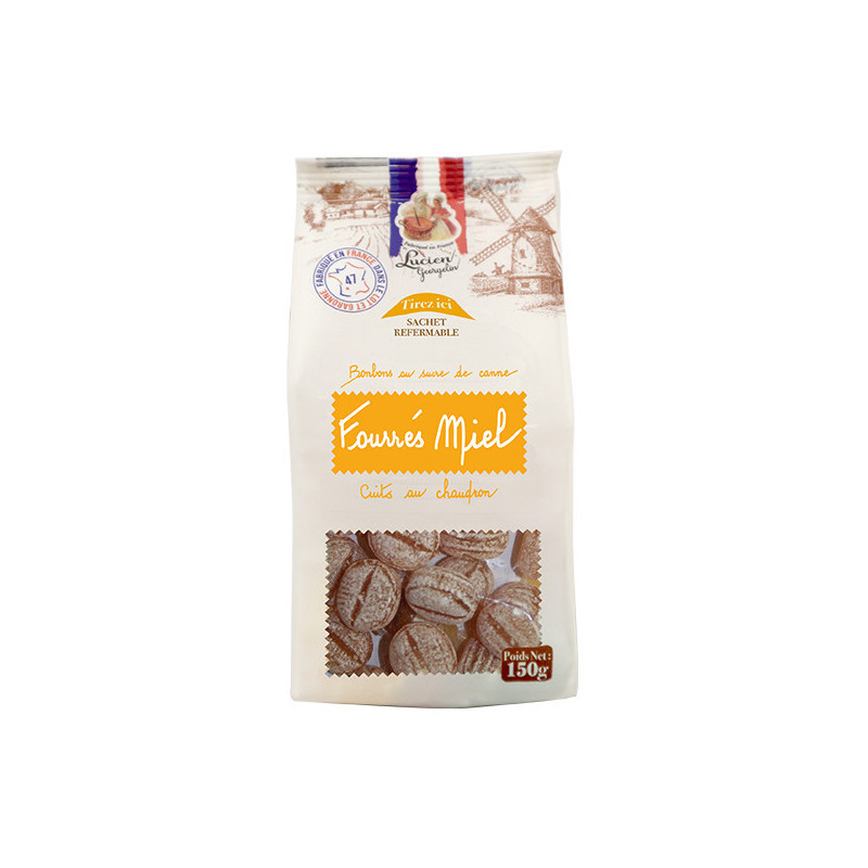 The honey fodder candies - 150g - in a sealable bag - Lucien Georgelin
