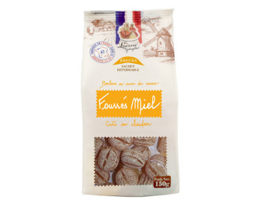 The honey fodder candies - 150g - in a sealable bag - Lucien Georgelin