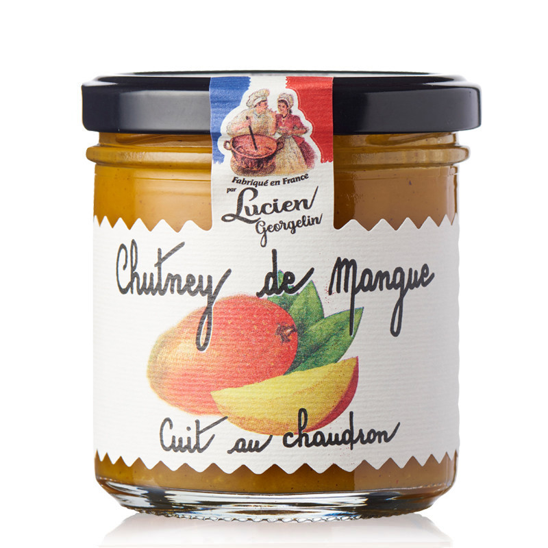 Chutney de mangue | Lucien Georgelin