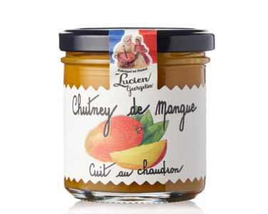 Mango chutney - Recipes cooked in a Cauldron - Lucien Georgelin