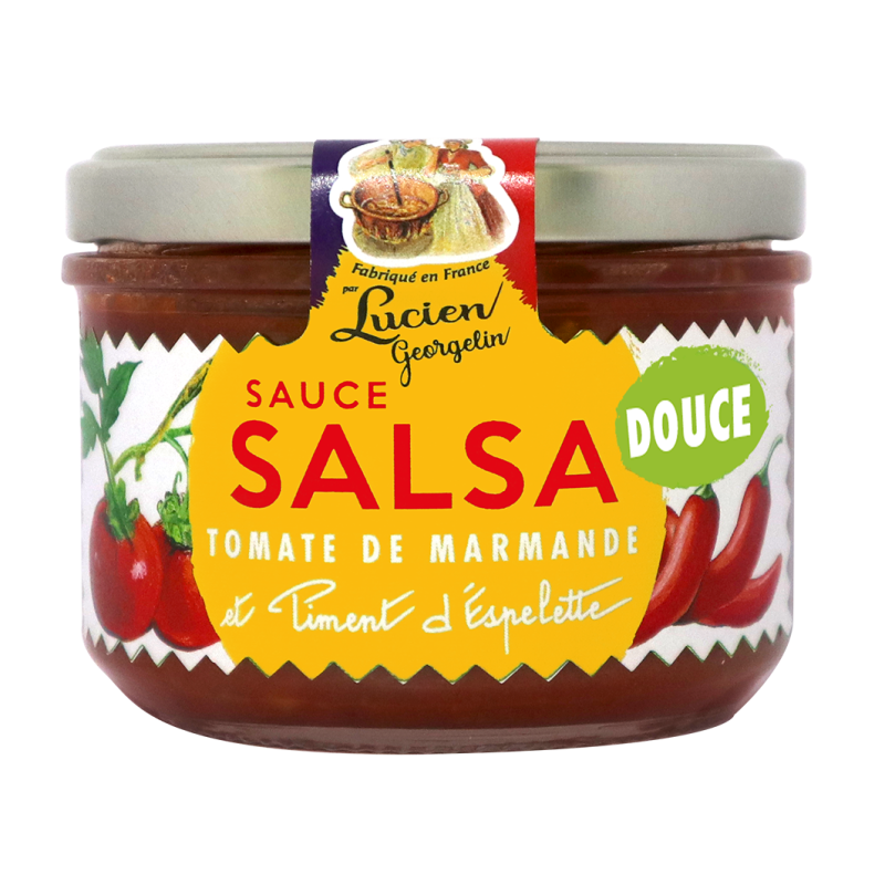 Sauce salsa douce | Lucien Georgelin