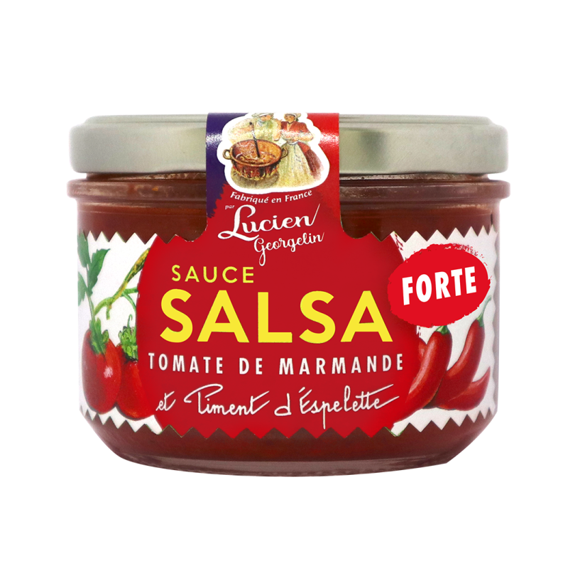 Salsa sauce - Forte - 200g - Lucien Georgelin