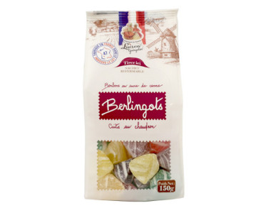 LES BERLINGOTS - 150g - EN SACHET REFERMABLE - Lucien Georgelin