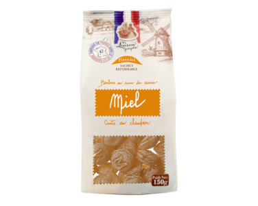 Candy with honey - 150g - in a sealable bag - Lucien Georgelin