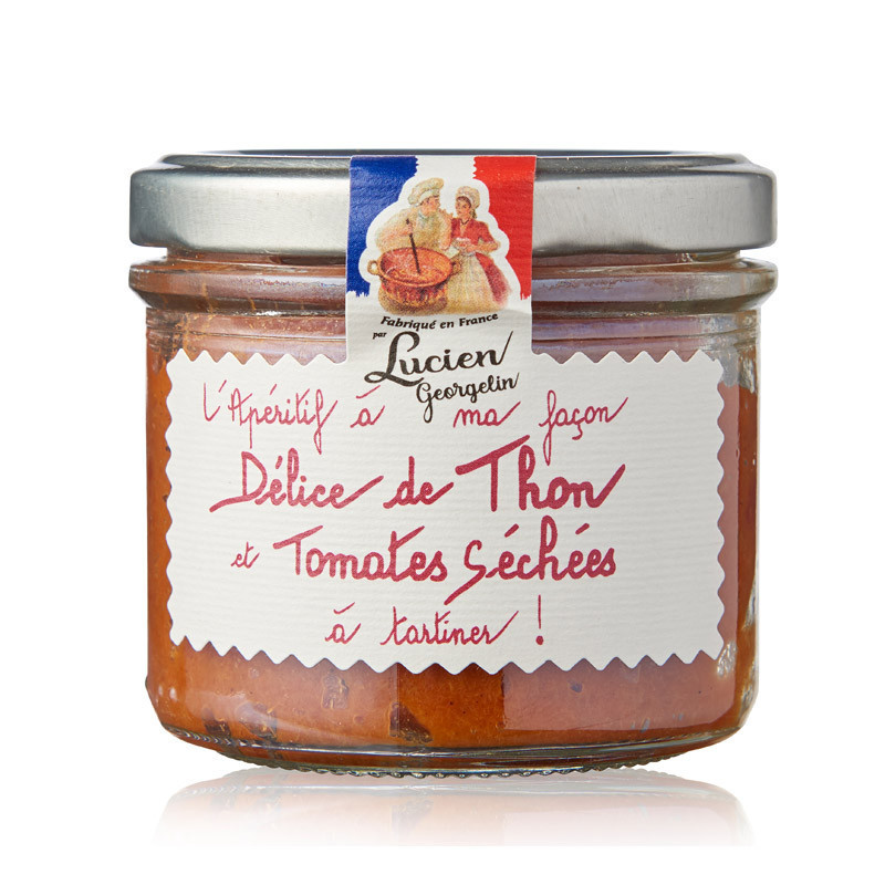 LE DÉLICE DE THON ET TOMATES SECHEES - L’APÉRITIF A MA FAÇON - Lucien Georgelin