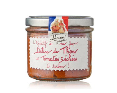 LE DÉLICE DE THON ET TOMATES SECHEES - L’APÉRITIF A MA FAÇON - Lucien Georgelin
