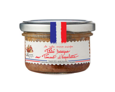 Pâté Basque au piment d’Espelette - 70g - Lucien Georgelin