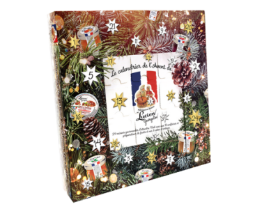 Advent calendar - Lucien Georgelin