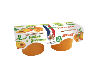 DESSERT D'ABRICOT - FONDANT ET GOURMAND - 2X100G - Lucien Georgelin