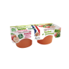 Apple specialty - Heirloom variety - organic soft and gourmet - 2x100g - Lucien Georgelin