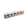 ASSORTIMENT DE 6 CONFITURES ET PRÉPARATIONS DE FRUITS - 6x47g - Lucien Georgelin
