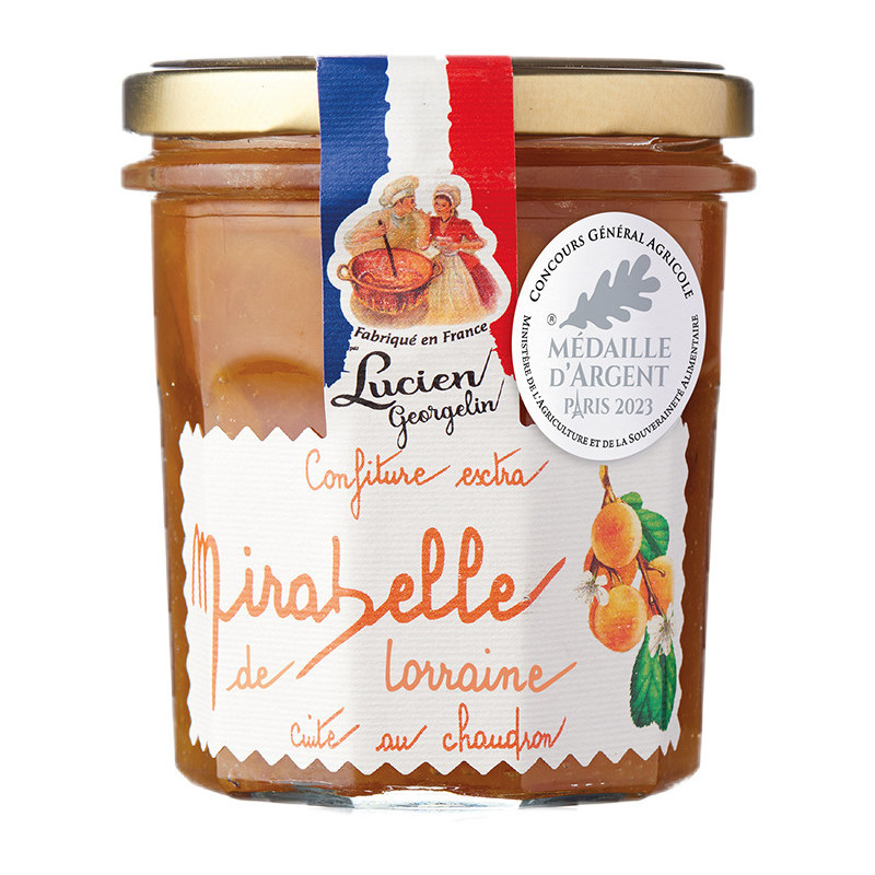 Confiture extra de mirabelle de Lorraine | Lucien Georgelin