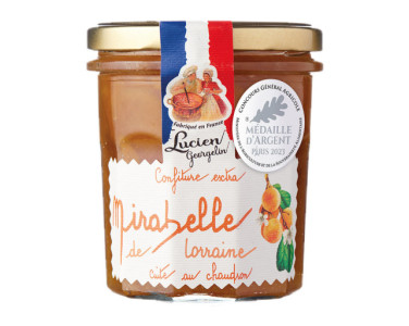 Confiture extra de mirabelle de Lorraine | Lucien Georgelin