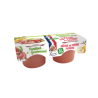 Grapevine peach and apple dessert - Soft and Gourmet - 2x100g - Lucien Georgelin  