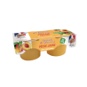 Yellow peach dessert - Crunchy and Gourmet - 2x100g - Lucien Georgelin
