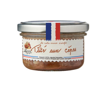 PÂTÉ AUX CÈPES - LES VIEILLES CONSERVES D'AUTREFOIS - Lucien Georgelin